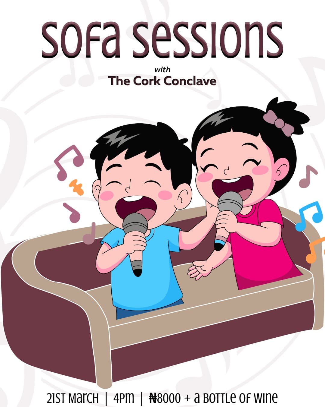 Sofa Sessions event